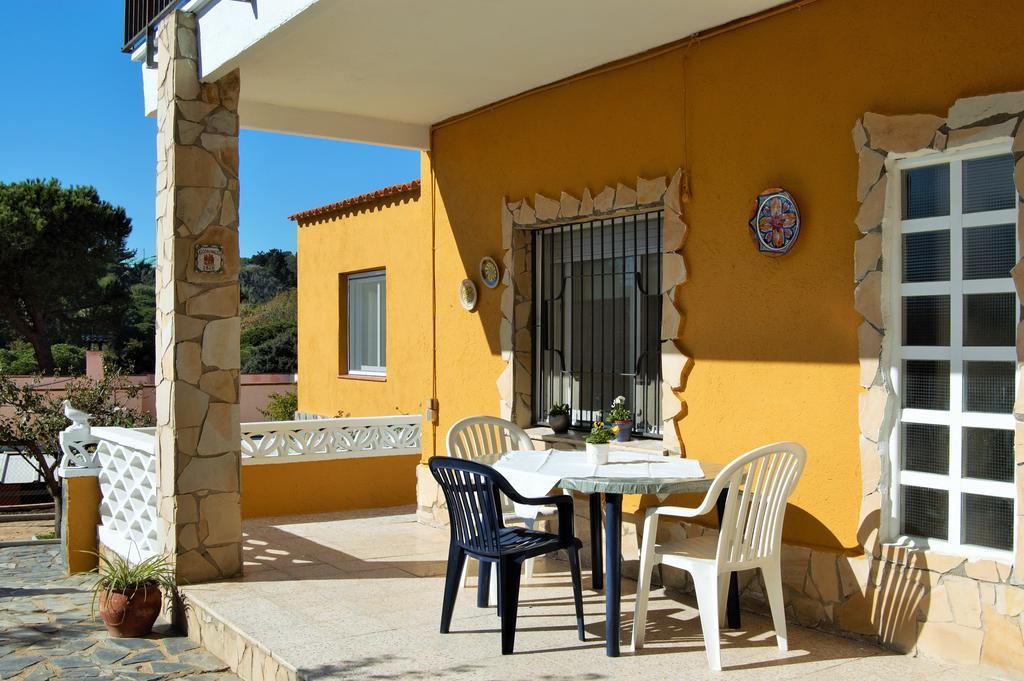 Villa Doris Lloret de Mar Exterior foto