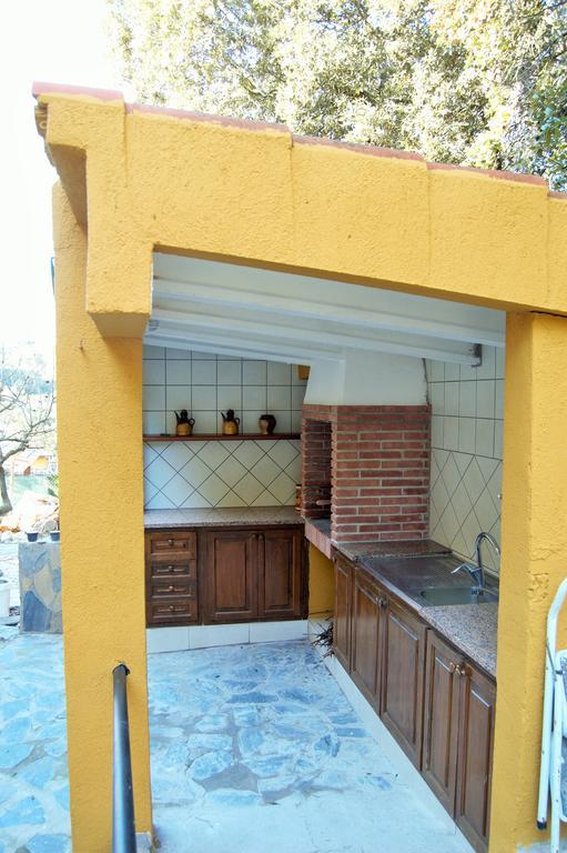 Villa Doris Lloret de Mar Exterior foto