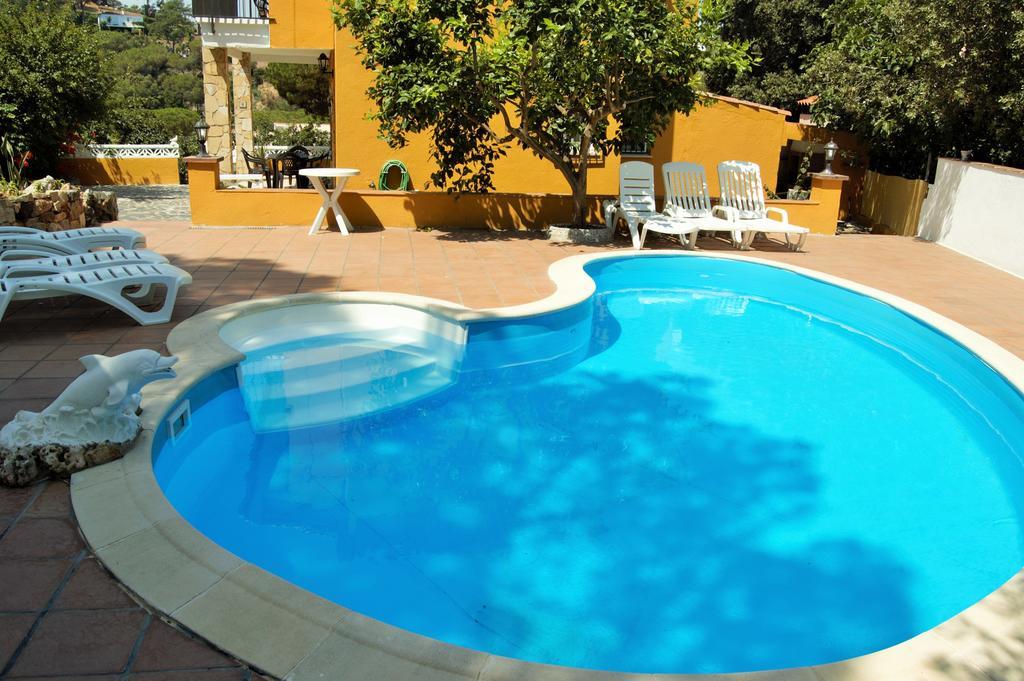 Villa Doris Lloret de Mar Exterior foto