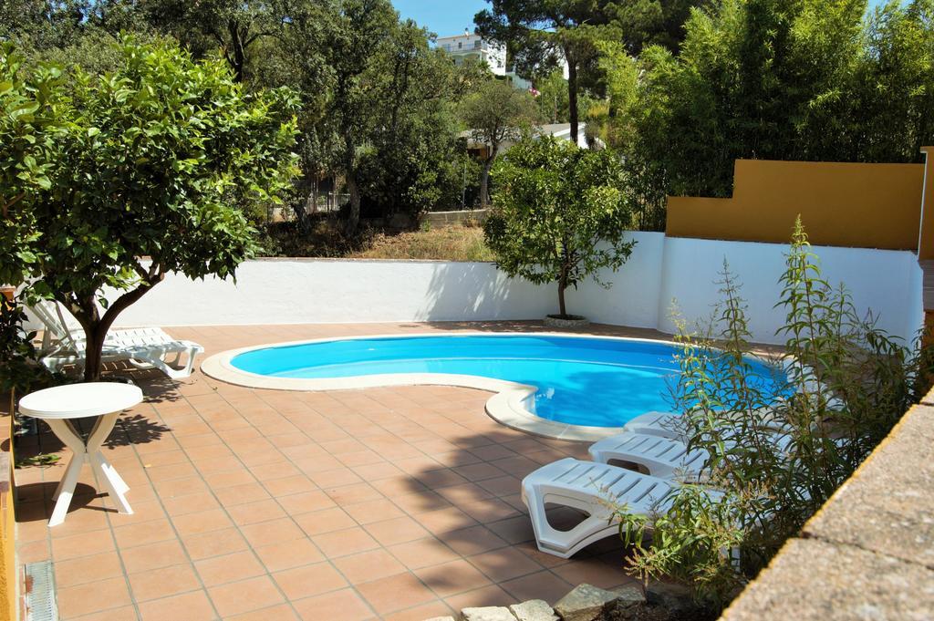 Villa Doris Lloret de Mar Exterior foto